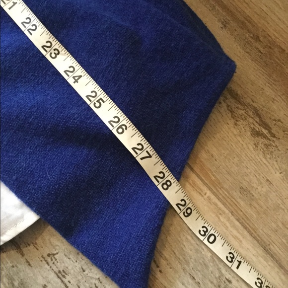 Travel Elements cardigan, Blue, Size Large - Picture 3 of 5